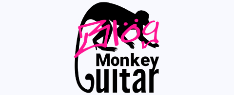 Monkey Guitar Blog Logo
